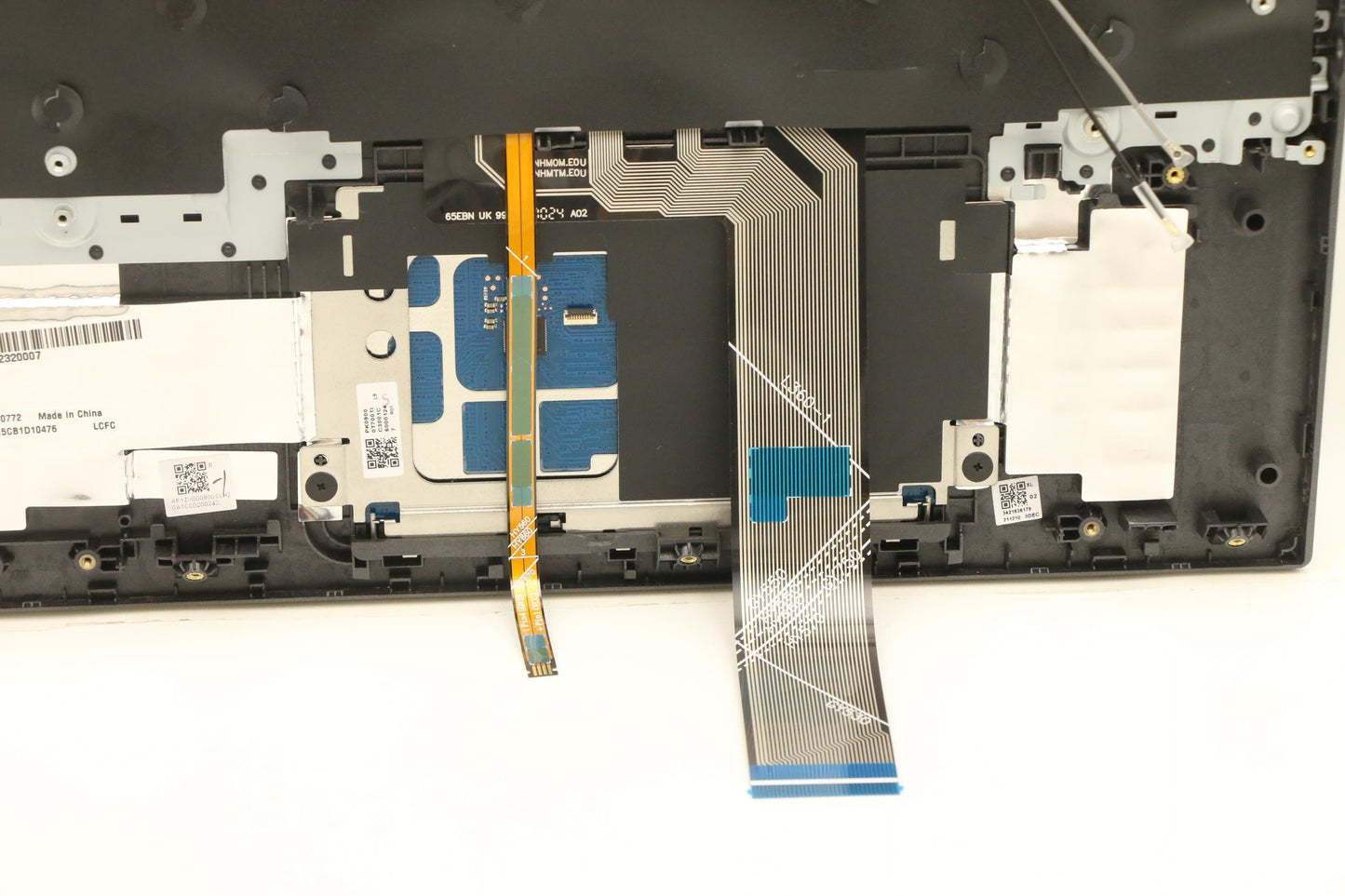 Lenovo Cover Uppercaseasm_Fra/Engl82J - 5CB1D10476