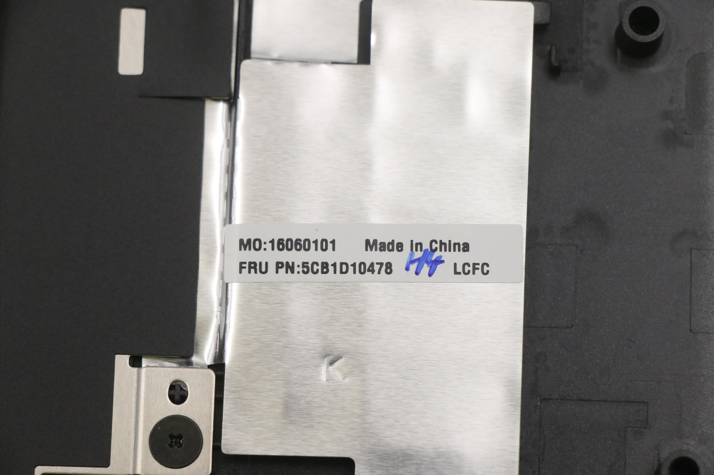 Lenovo Cover Upper Caseasm_Usaengl82J - 5CB1D10478