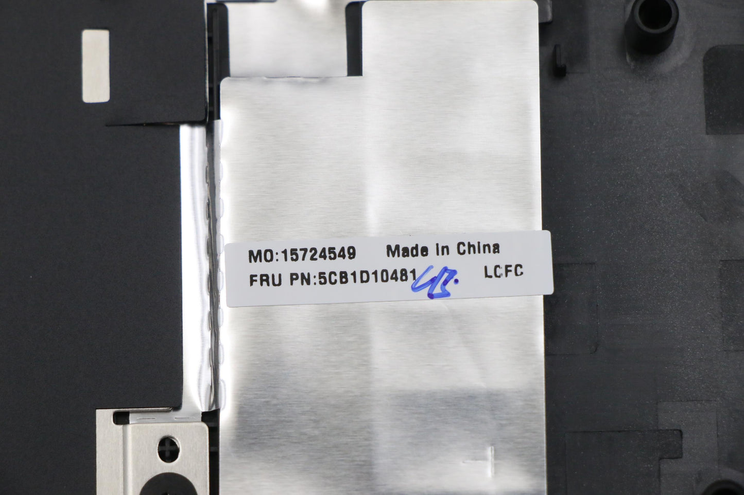Lenovo Cover Upper Case Asm_Ger L82Jf - 5CB1D10481