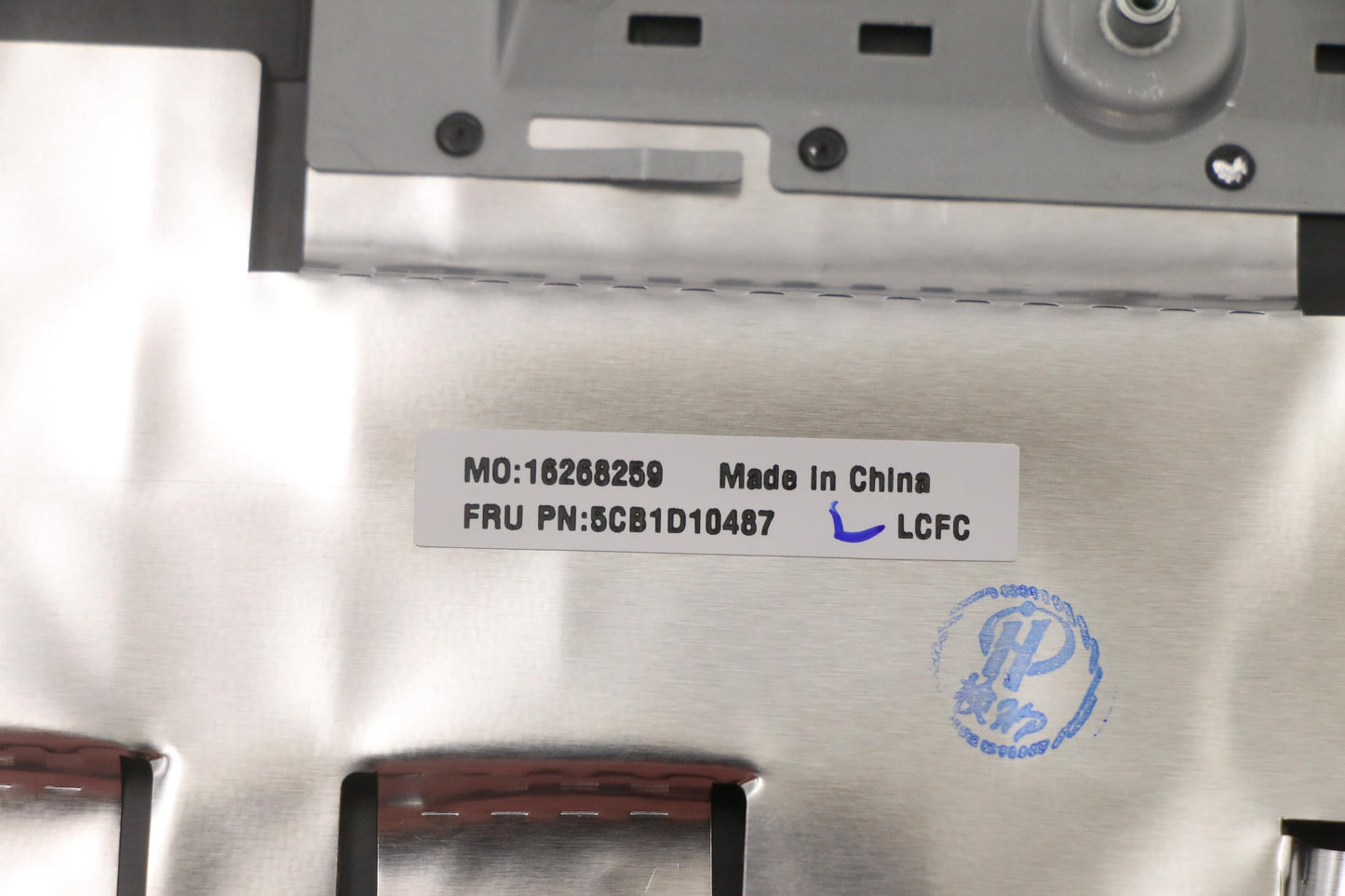 Lenovo Cover Upper Case Asm_Ita L82Jf - 5CB1D10487