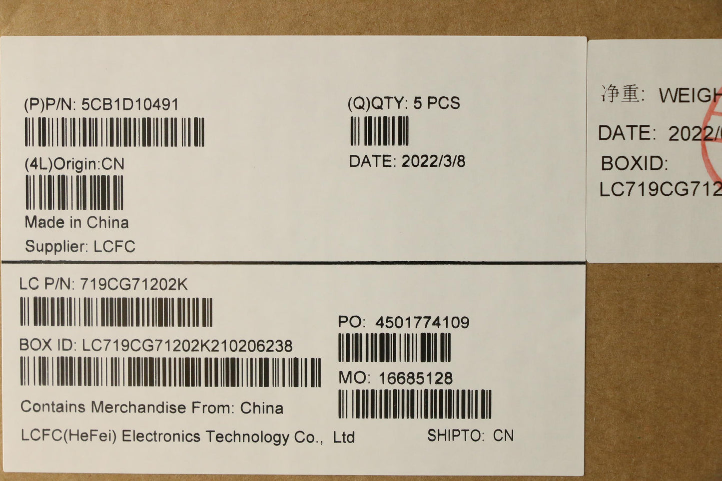 Lenovo C-Cover with Keyboard, Nordic Layout, Storm Grey, White Backlit - 5CB1D10491