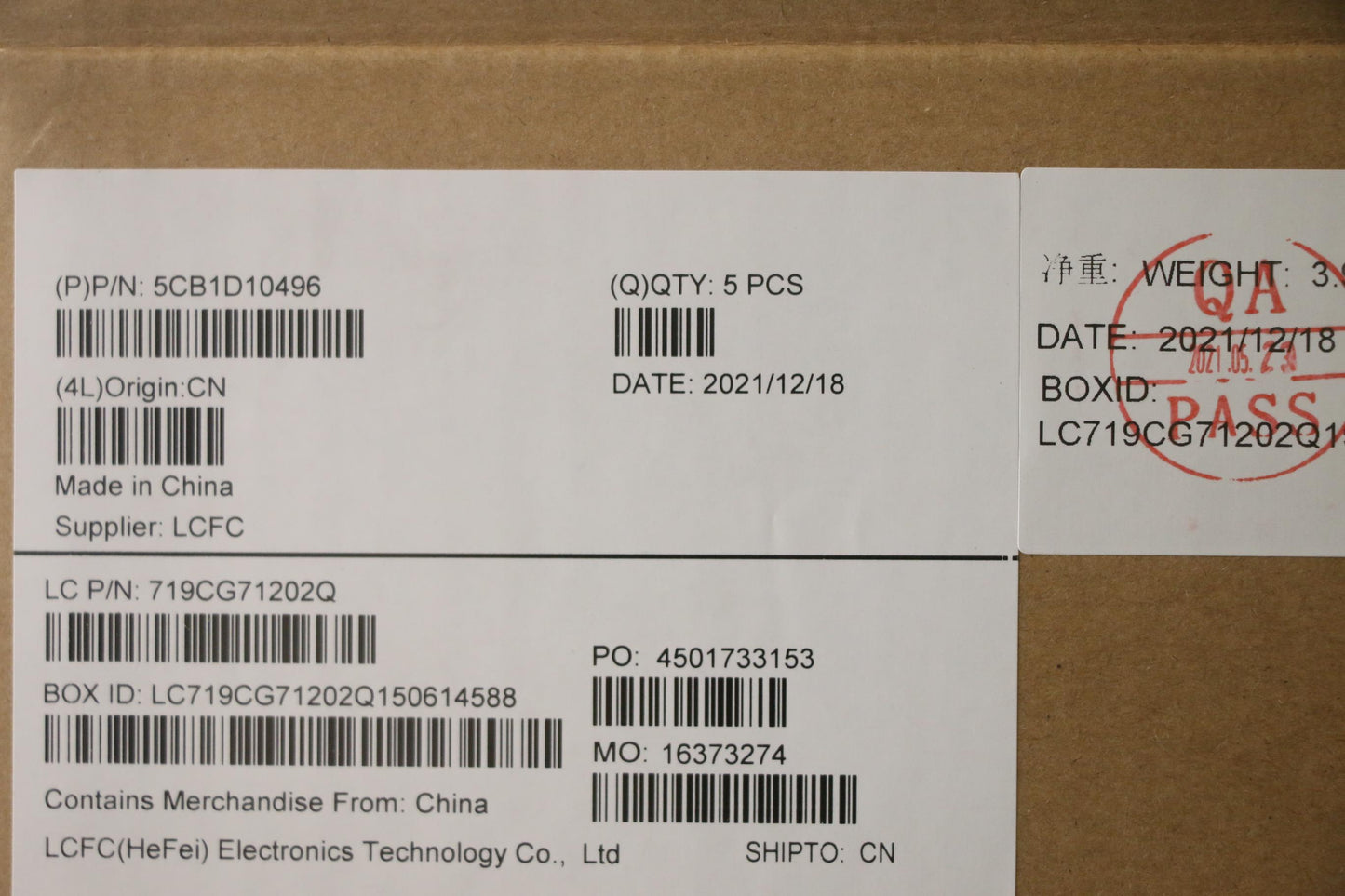 Lenovo Cover Upper Case Asm_Sws L82Jf - 5CB1D10496