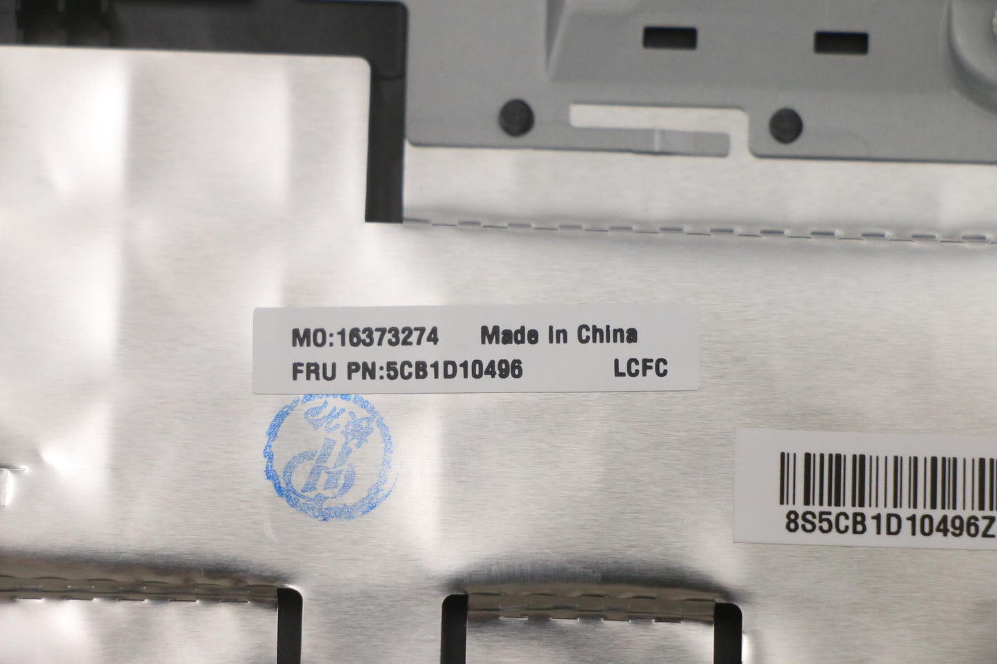 Lenovo Cover Upper Case Asm_Sws L82Jf - 5CB1D10496