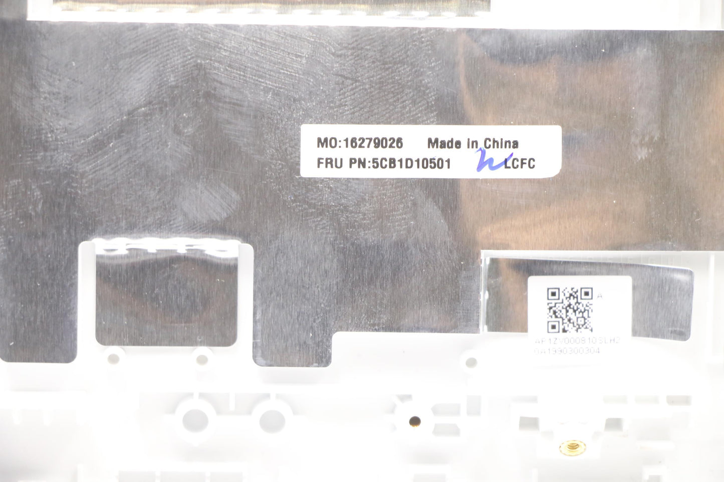 Lenovo Cover Upper Case Asm_Ara L82Jf - 5CB1D10501