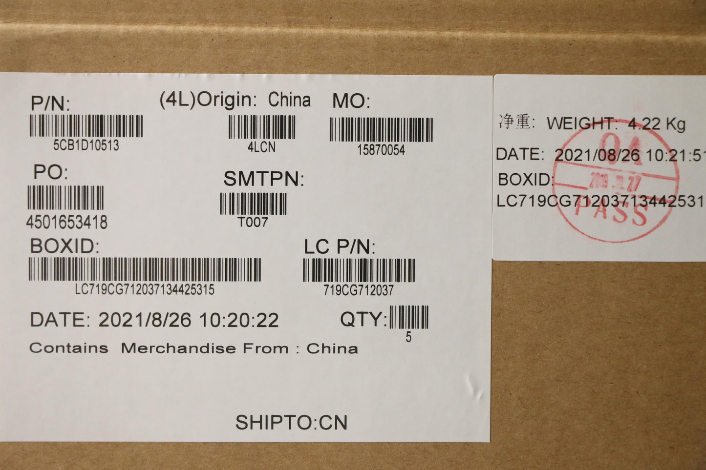 Lenovo Cover Upper Case Asm_Ger L82Jf - 5CB1D10513