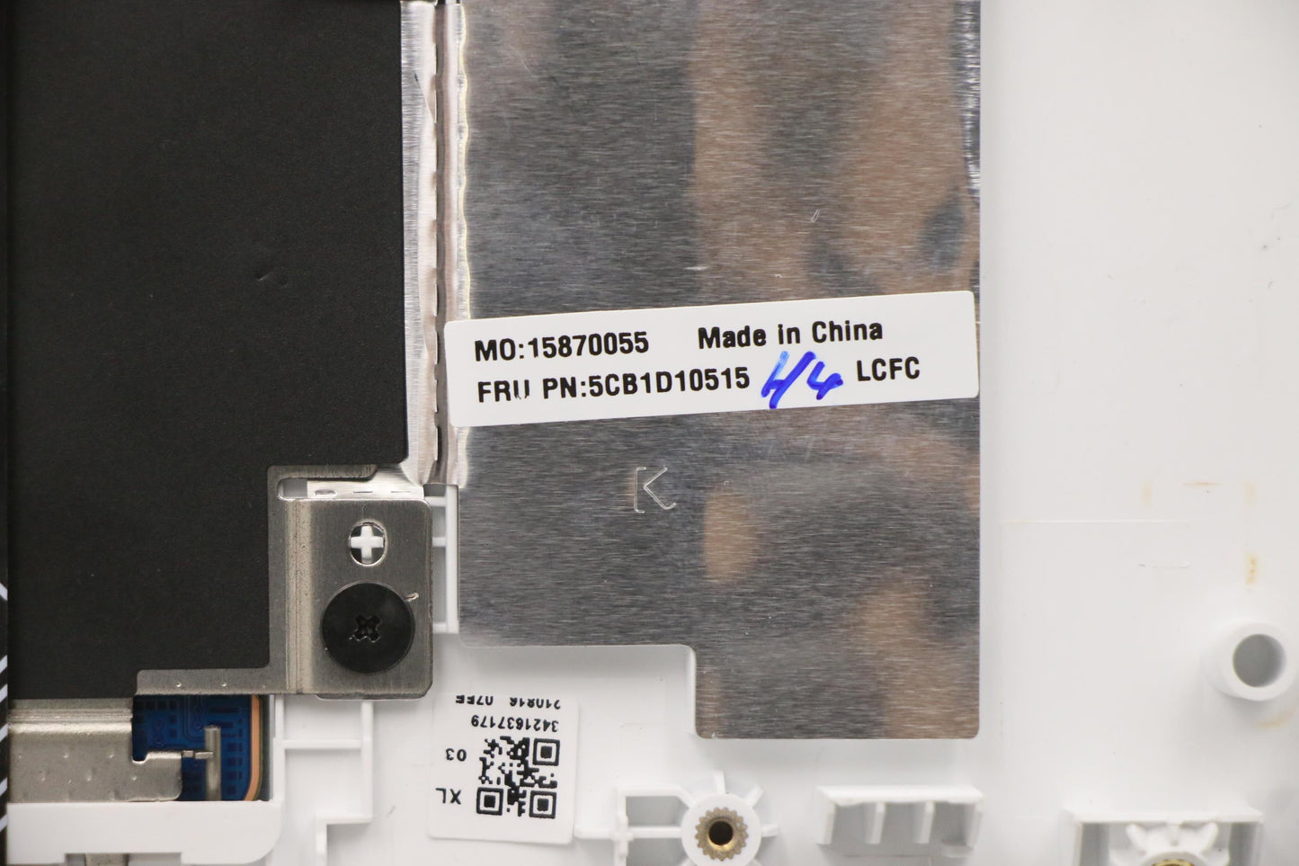 Lenovo Cover Upper Case Asm_Hbw L82Jf - 5CB1D10515