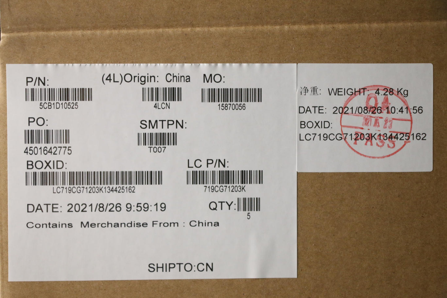 Lenovo Cover Upper Case Asm_Rus L82Jf - 5CB1D10525