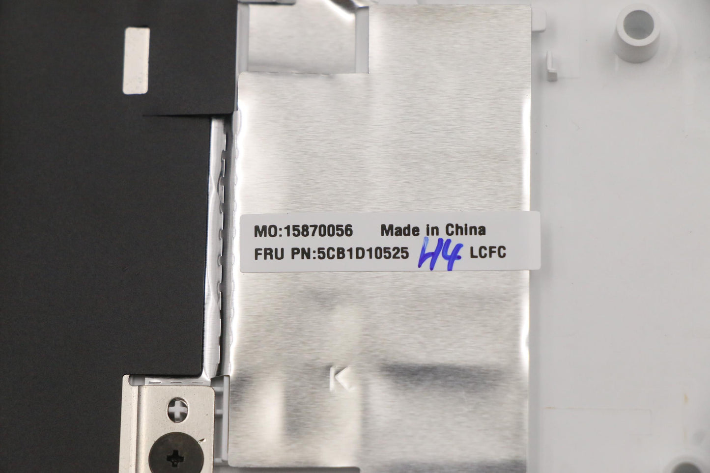 Lenovo Cover Upper Case Asm_Rus L82Jf - 5CB1D10525