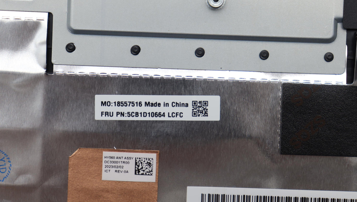 Lenovo Cover Upper Case Asm_Eng L82Jk - 5CB1D10664