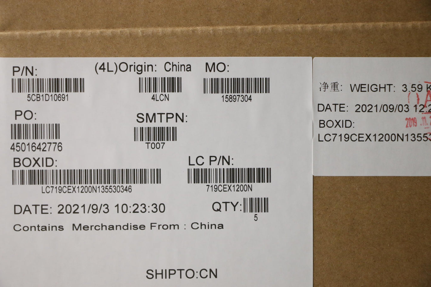 Lenovo Cover Upper Case Asm_Ara L82Jk - 5CB1D10691