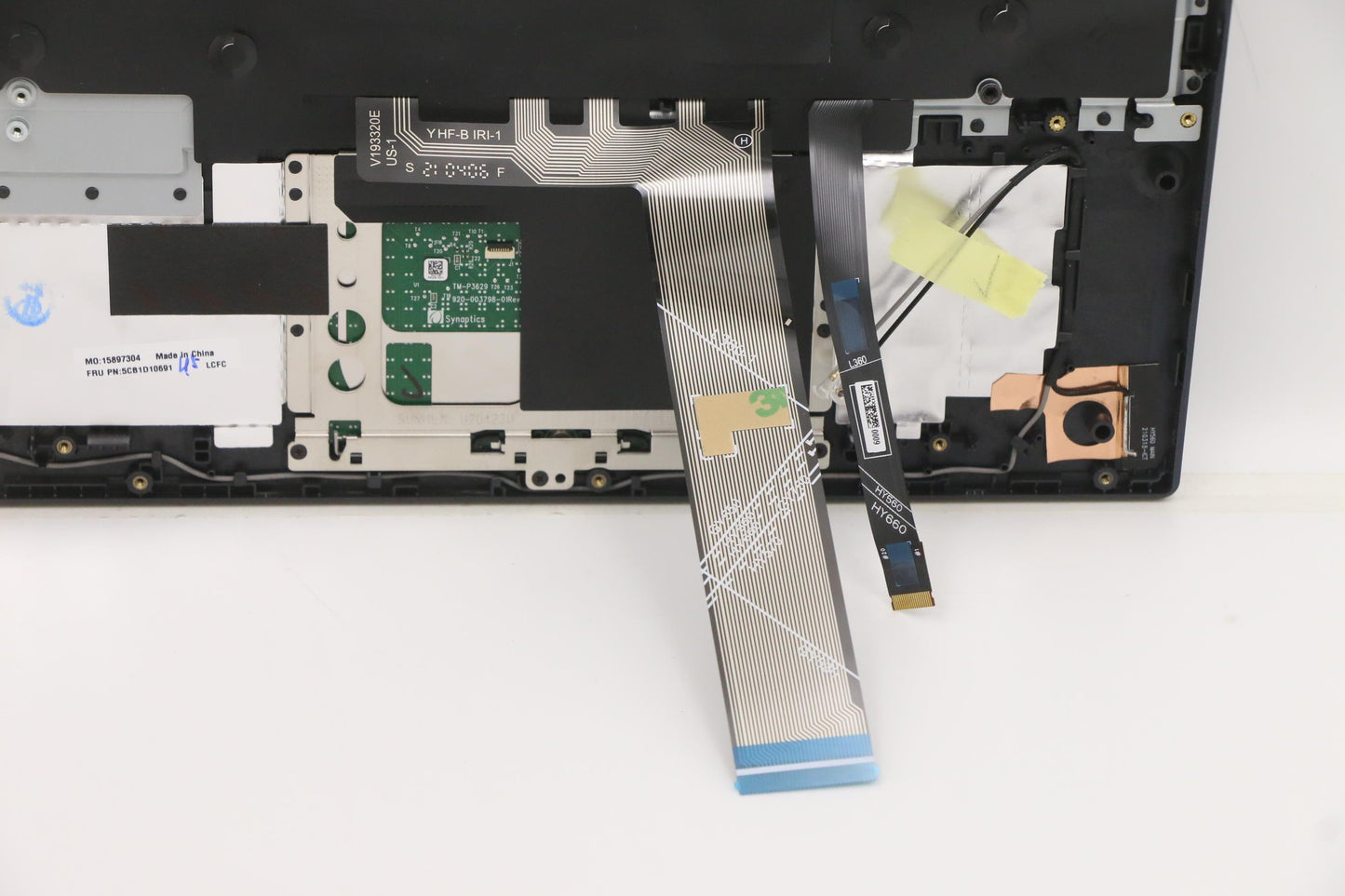 Lenovo Cover Upper Case Asm_Ara L82Jk - 5CB1D10691