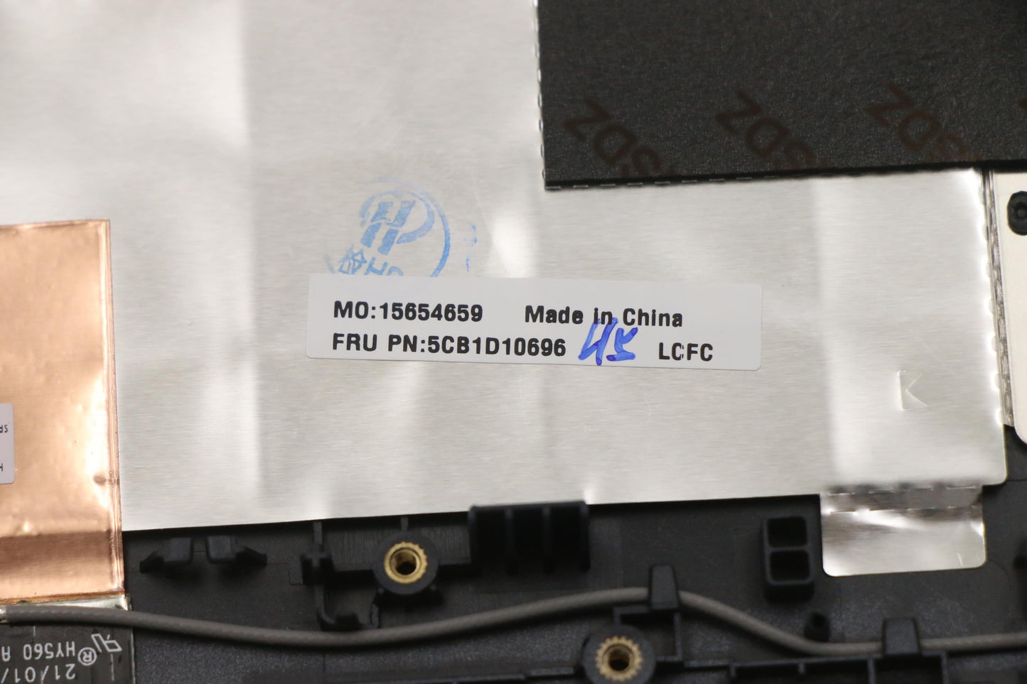 Lenovo Cover Upper Case Asm_Eng L82Jk - 5CB1D10696