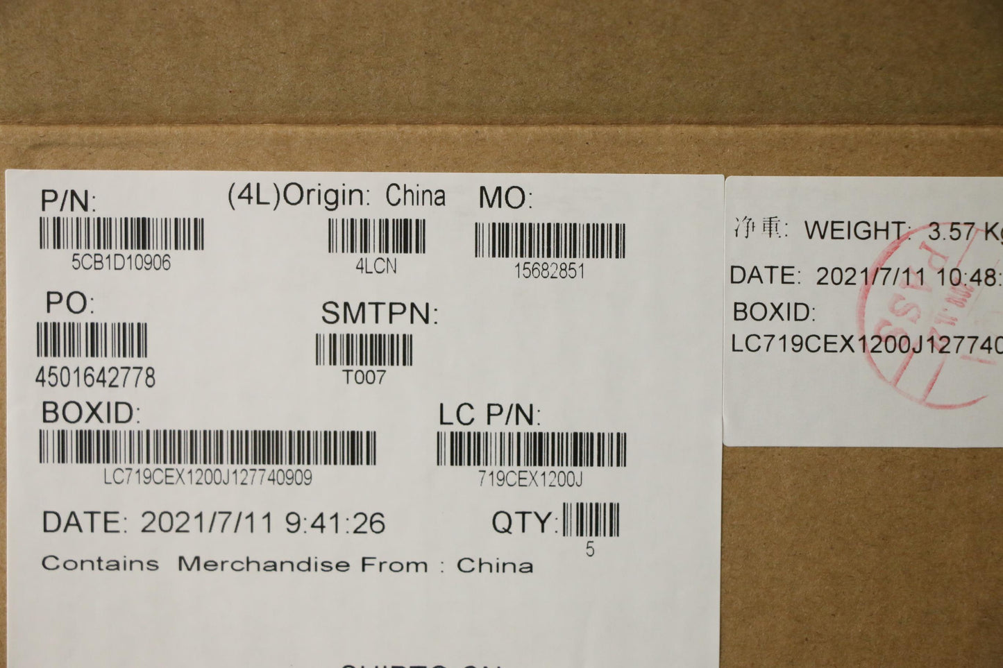 Lenovo C-Cover with Keyboard, USA English, Blue, RGB Backlight - 5CB1D10906