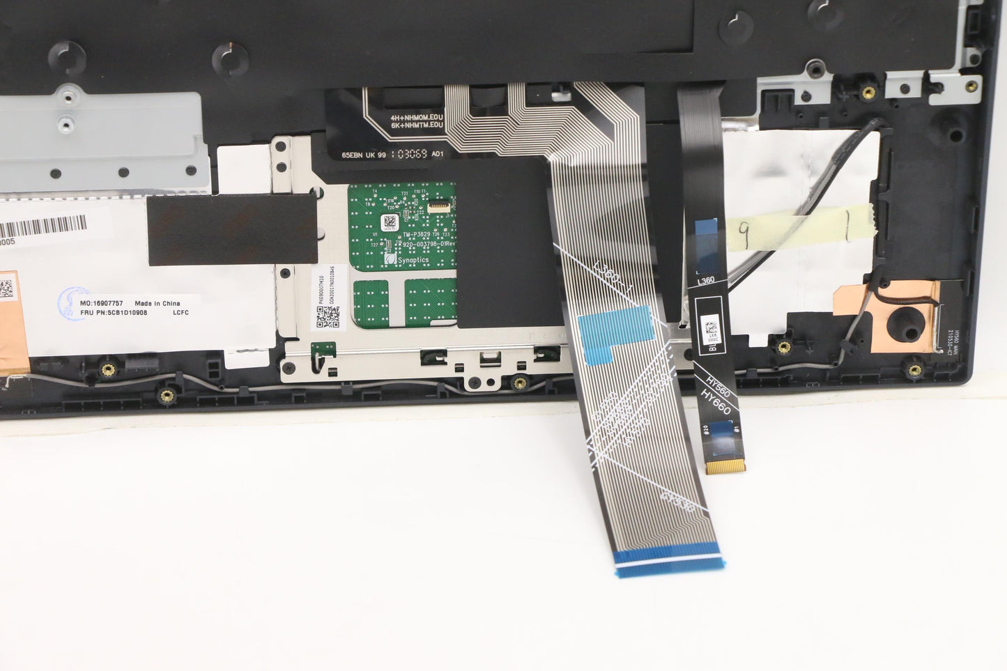 Lenovo Cover Upper Case Asm_Fra/Ara L - 5CB1D10908