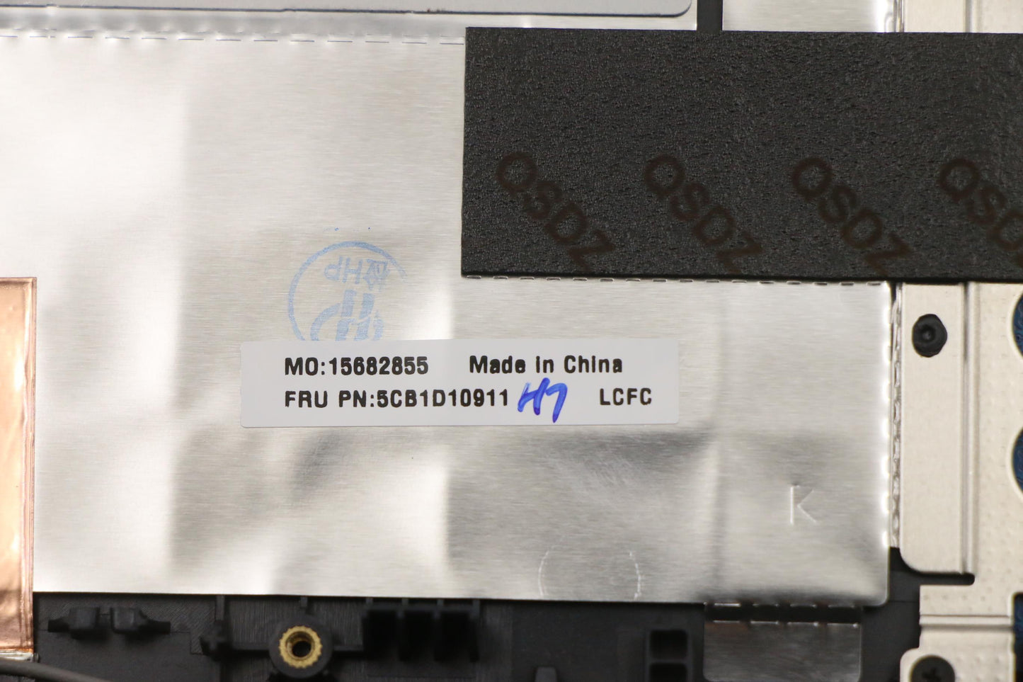 Lenovo Cover Upper Case Asm_Hbw L82Jk - 5CB1D10911