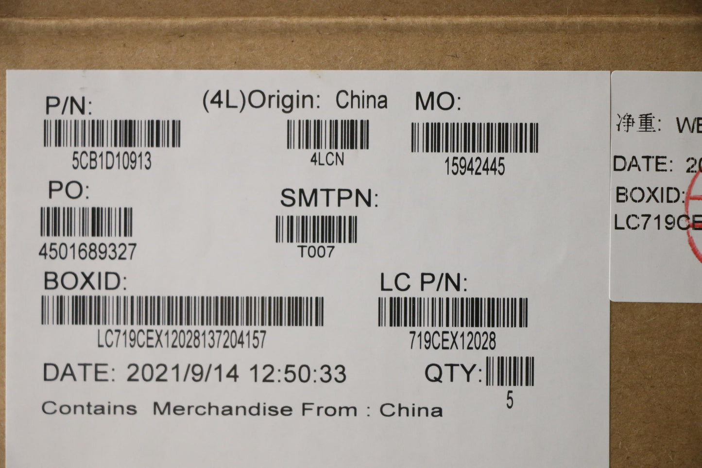 Lenovo Cover Upper Case Asm_Hun L82Jk - 5CB1D10913