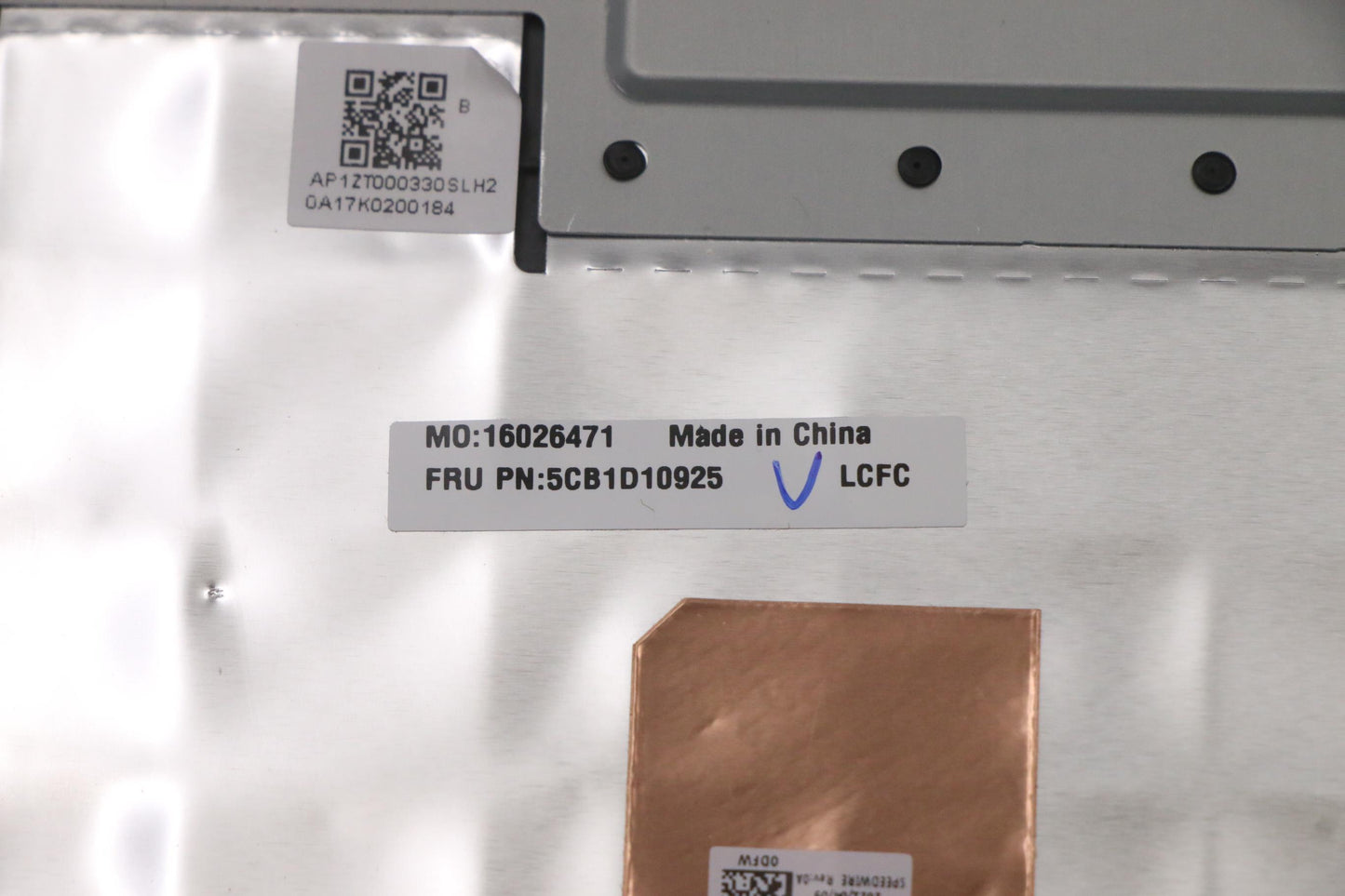 Lenovo Cover Upper Case Asm_Thai L82J - 5CB1D10925