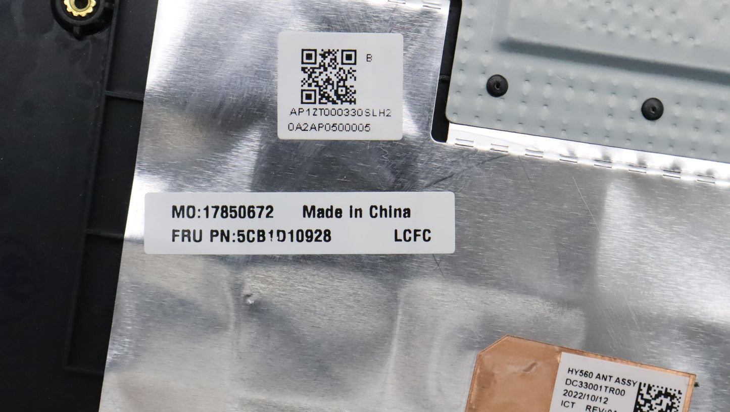Lenovo Cover Upper Case Asm_Ukr L82Jk - 5CB1D10928