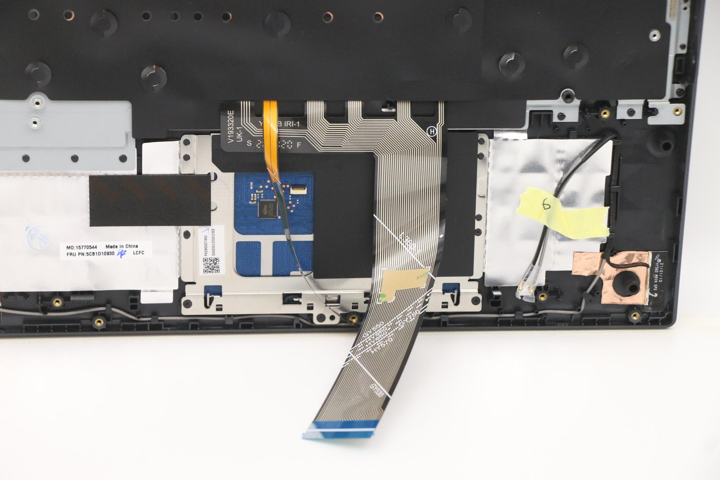 Lenovo Cover Upper Case Asm_Bel L82Jk - 5CB1D10930