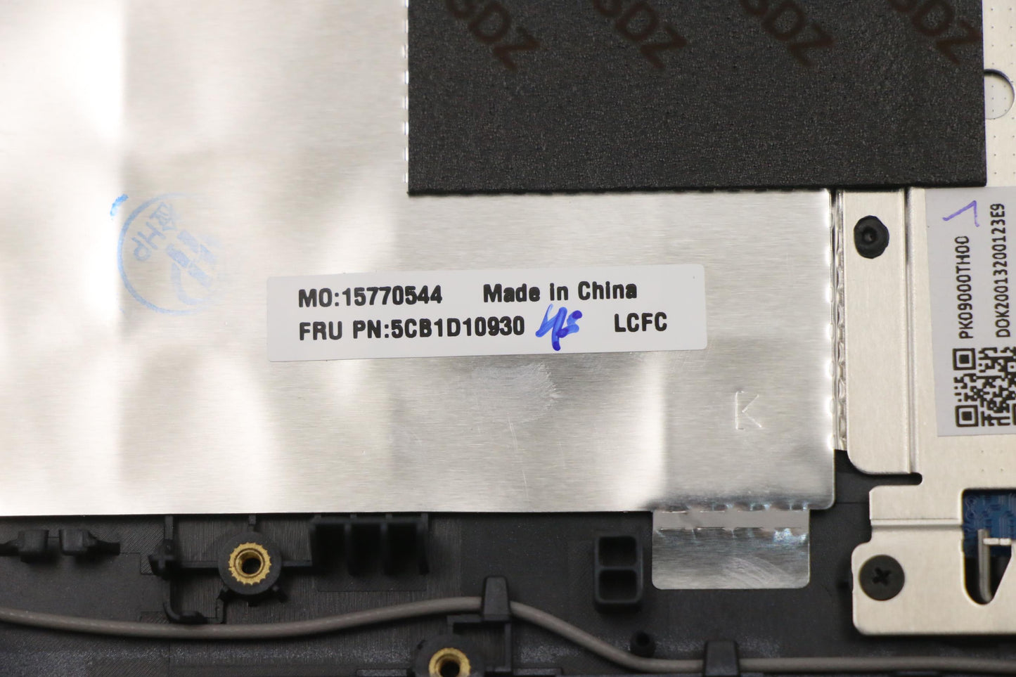 Lenovo Cover Upper Case Asm_Bel L82Jk - 5CB1D10930