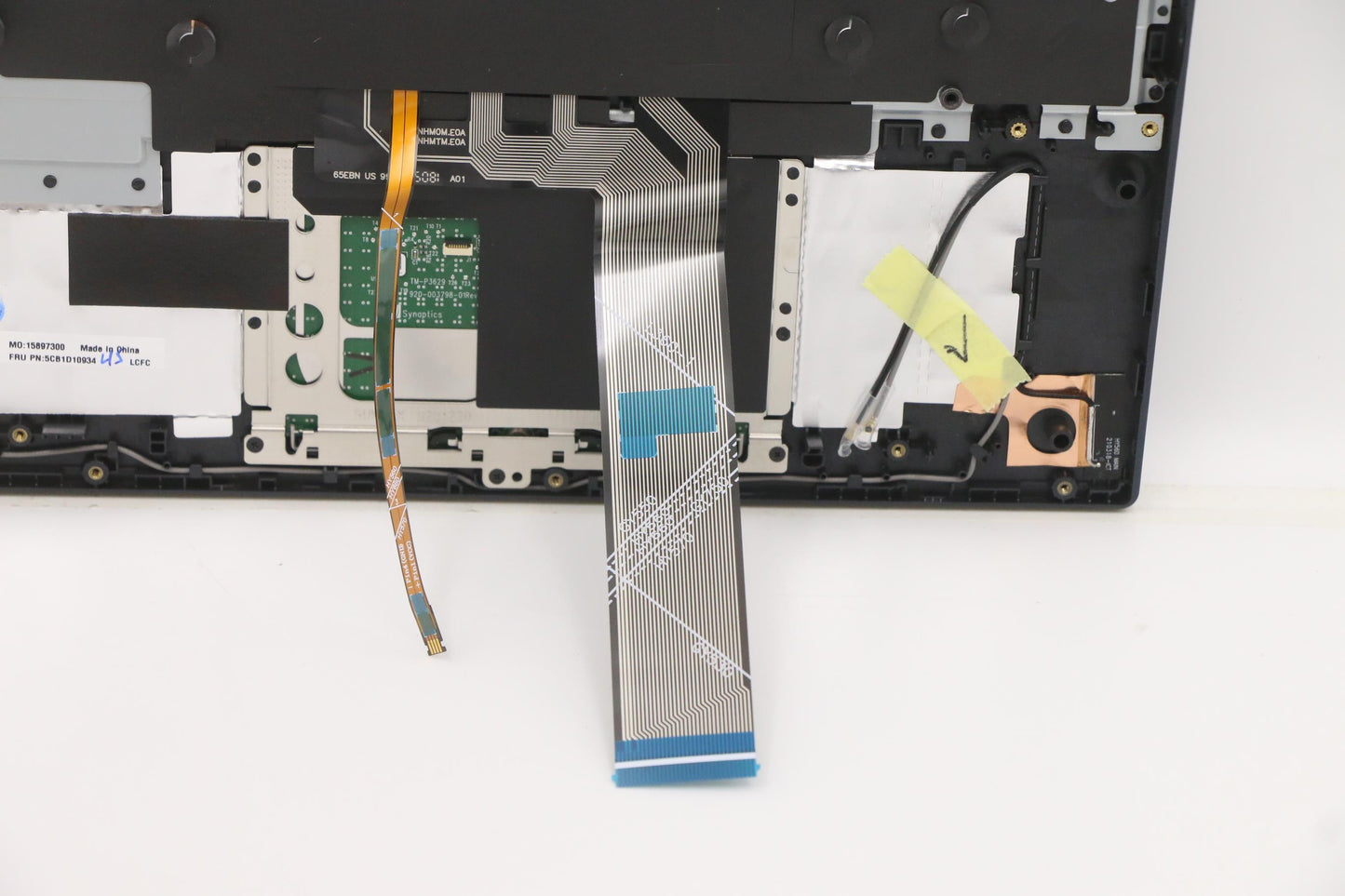 Lenovo Cover Upper Case Asm_Eng L82Jk - 5CB1D10934