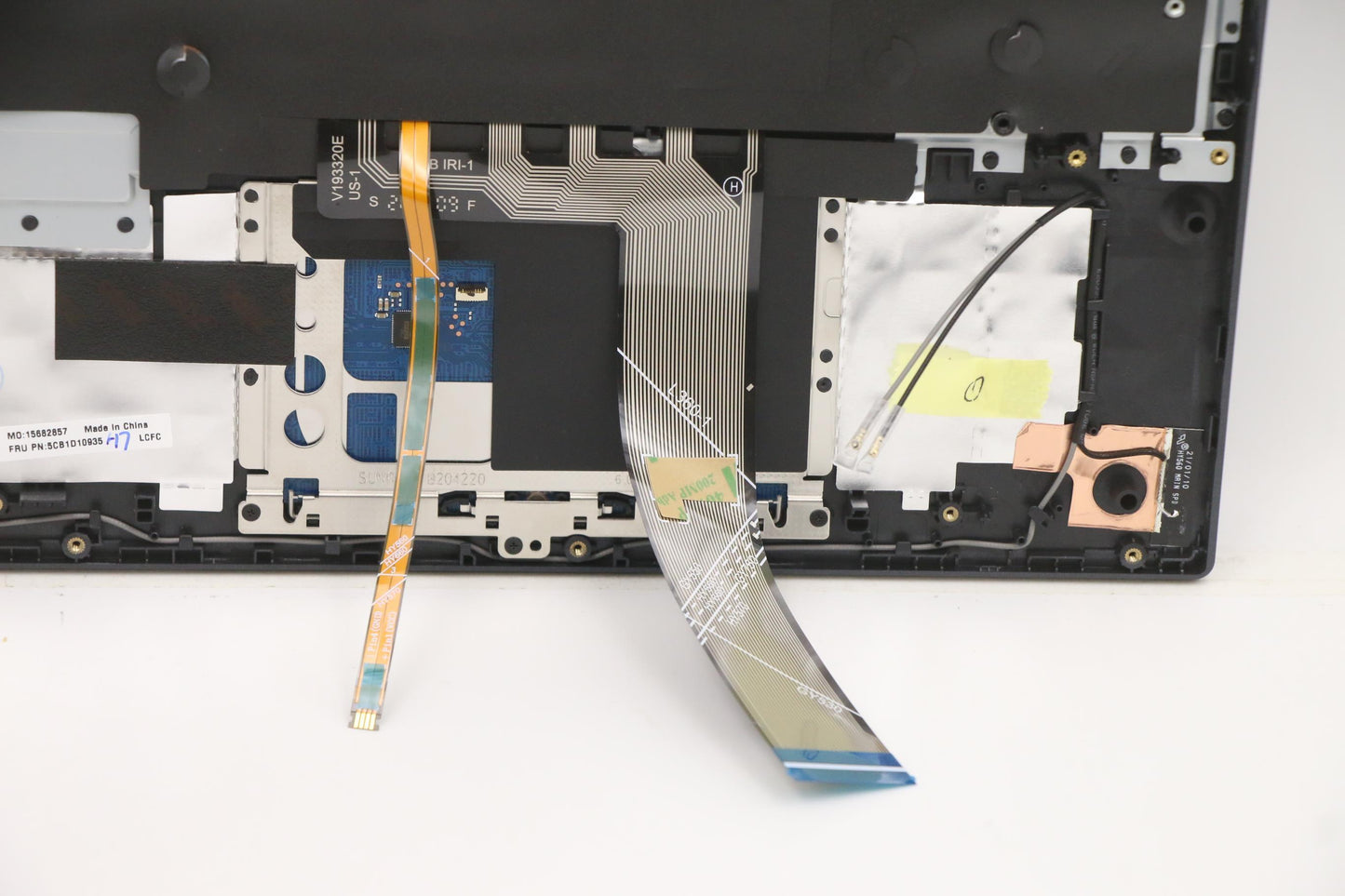Lenovo Cover Upper Case Asm_Euro Eng - 5CB1D10935
