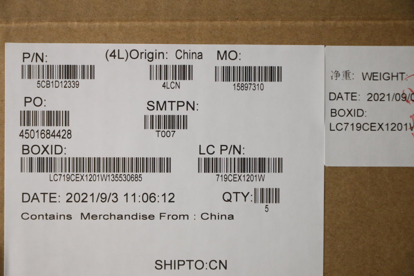 Lenovo Cover Upper Case Asm_Hun L82Jk - 5CB1D12339