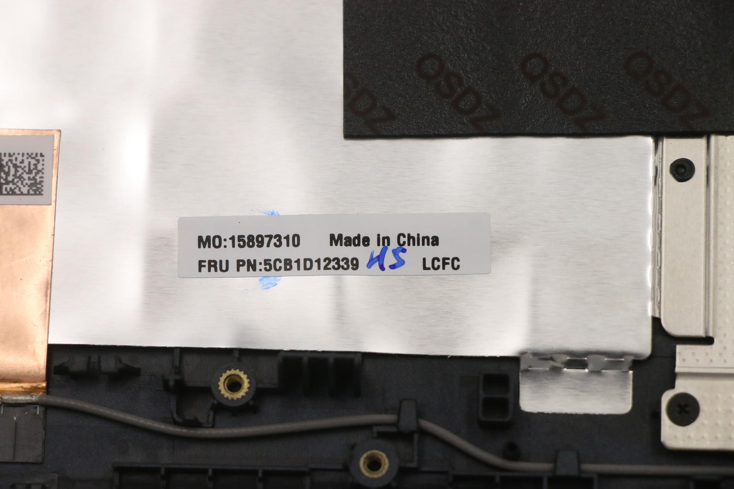 Lenovo Cover Upper Case Asm_Hun L82Jk - 5CB1D12339