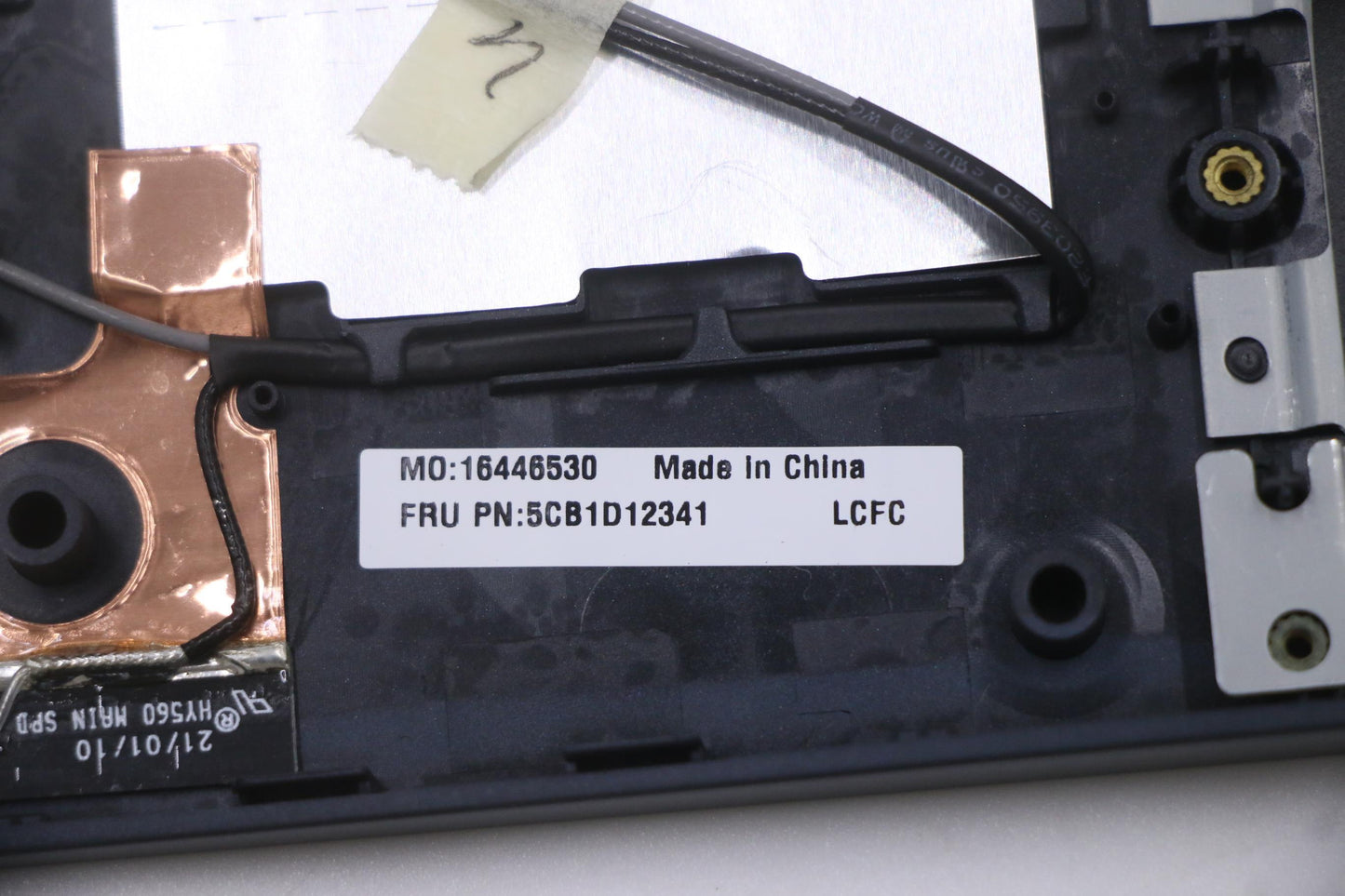 Lenovo Cover Upper Case Asm_Ita L82Jk - 5CB1D12341
