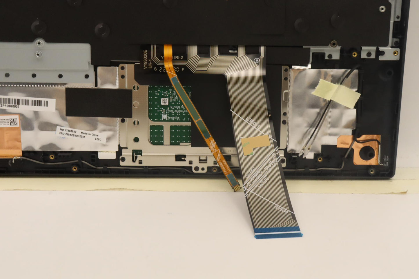 Lenovo Cover Upper Case Asm_Slv L82Jk - 5CB1D12348