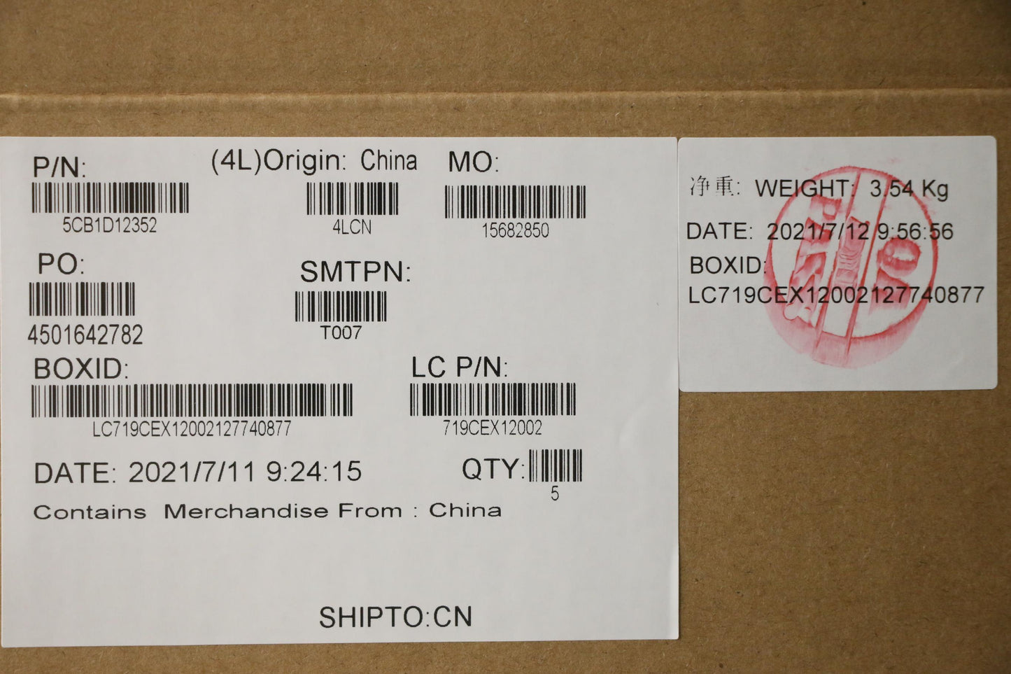 Lenovo Cover Upper Case Asm_Tc L82Jk - 5CB1D12352