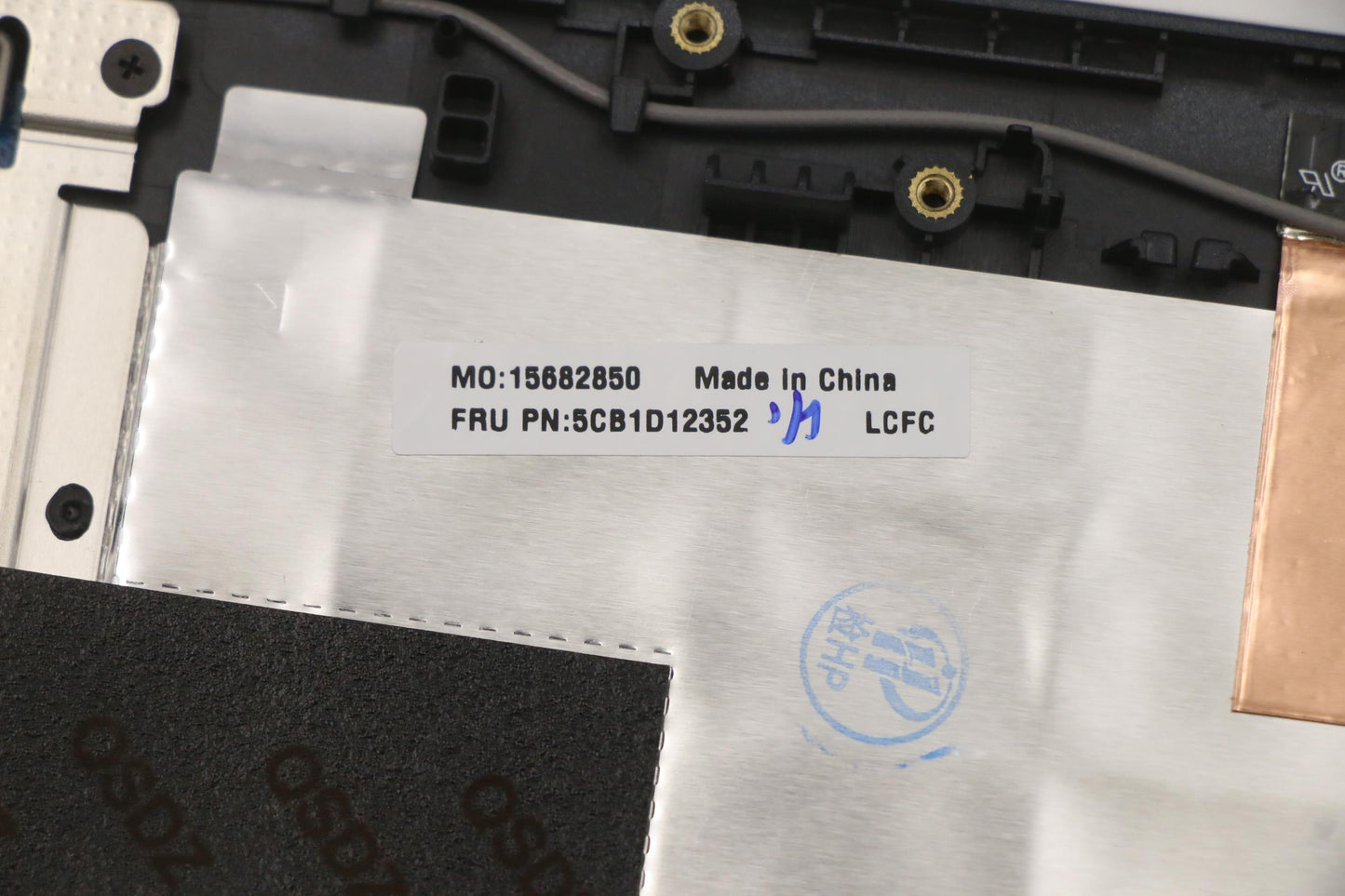 Lenovo Cover Upper Case Asm_Tc L82Jk - 5CB1D12352