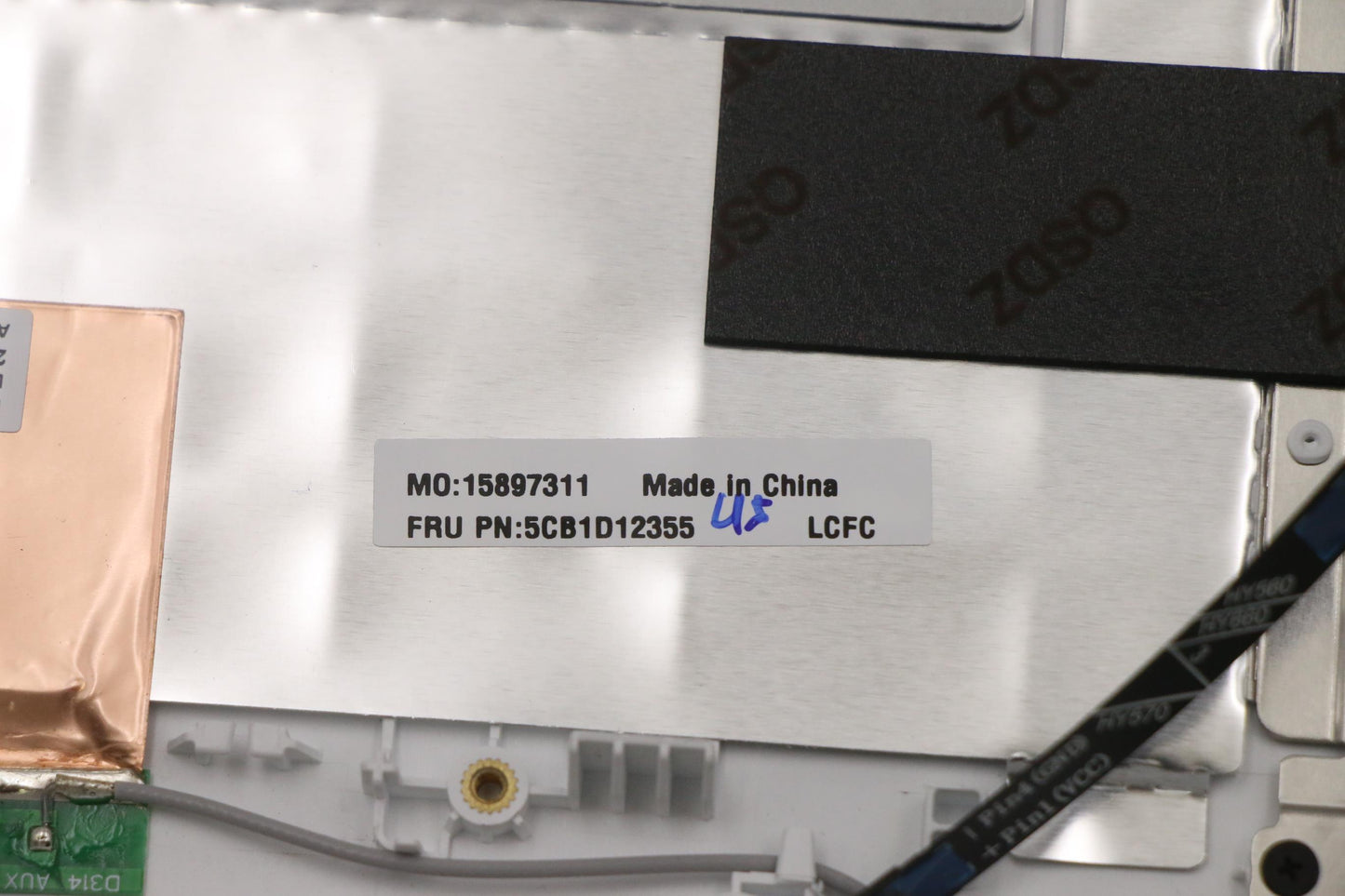 Lenovo Cover Upper Case Asm_Ara L82Jk - 5CB1D12355