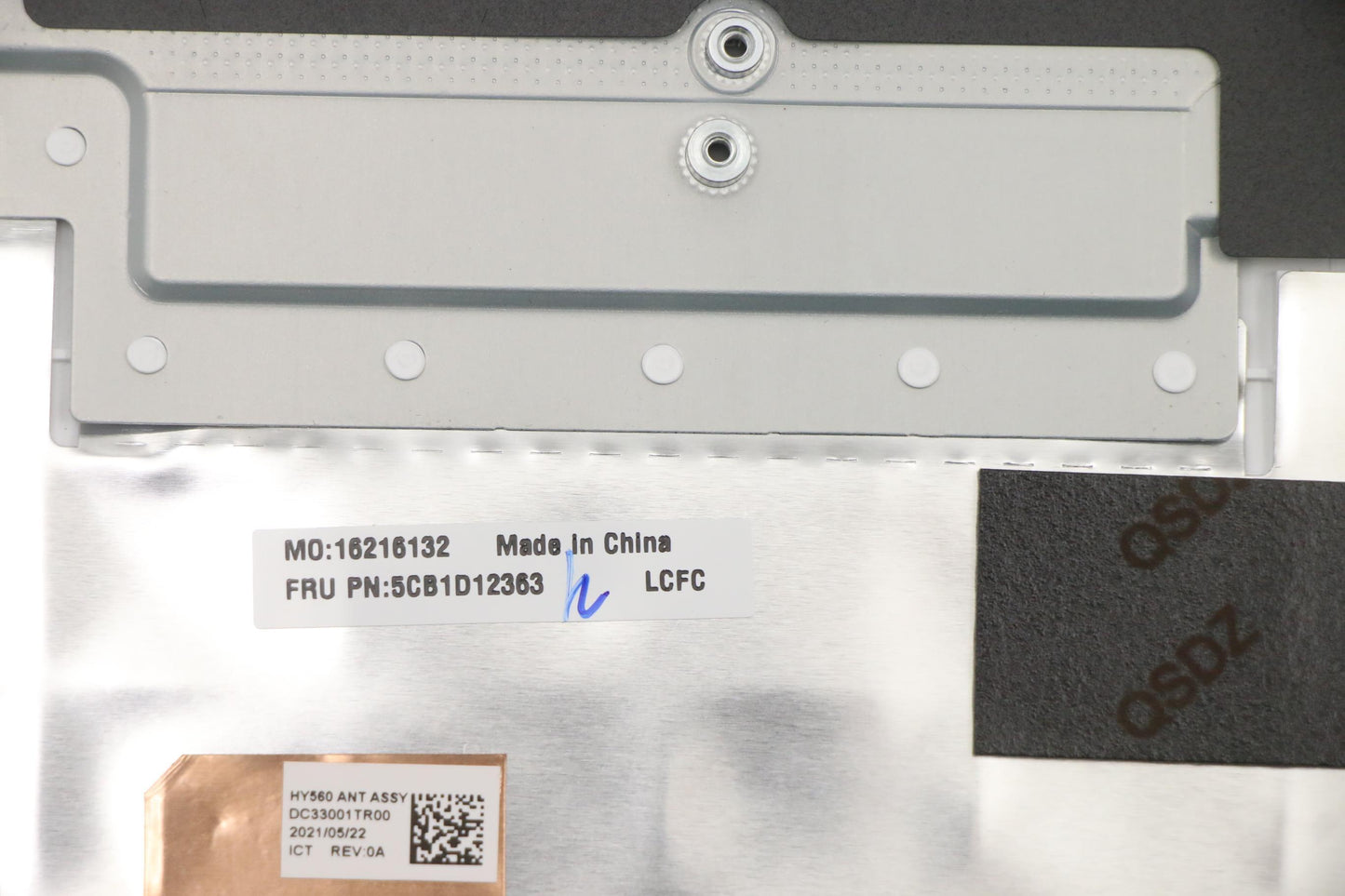 Lenovo Cover Upper Case Asm_Uke L82Jk - 5CB1D12363