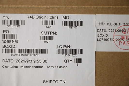 Lenovo Cover Upper Case Asm_Hun L82Jk - 5CB1D12371