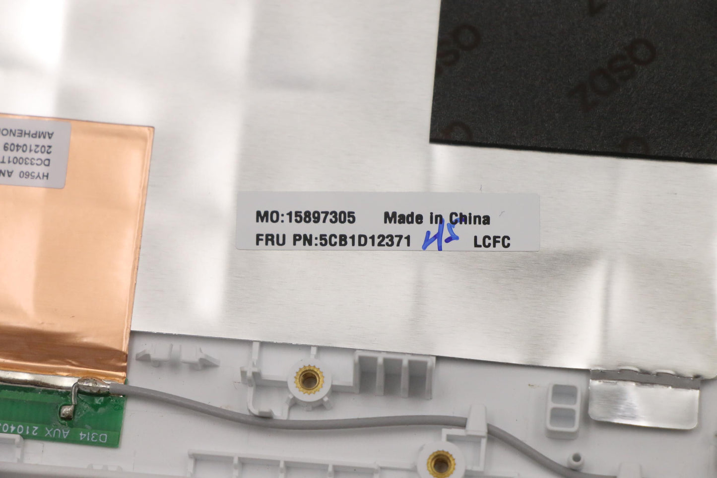 Lenovo Cover Upper Case Asm_Hun L82Jk - 5CB1D12371