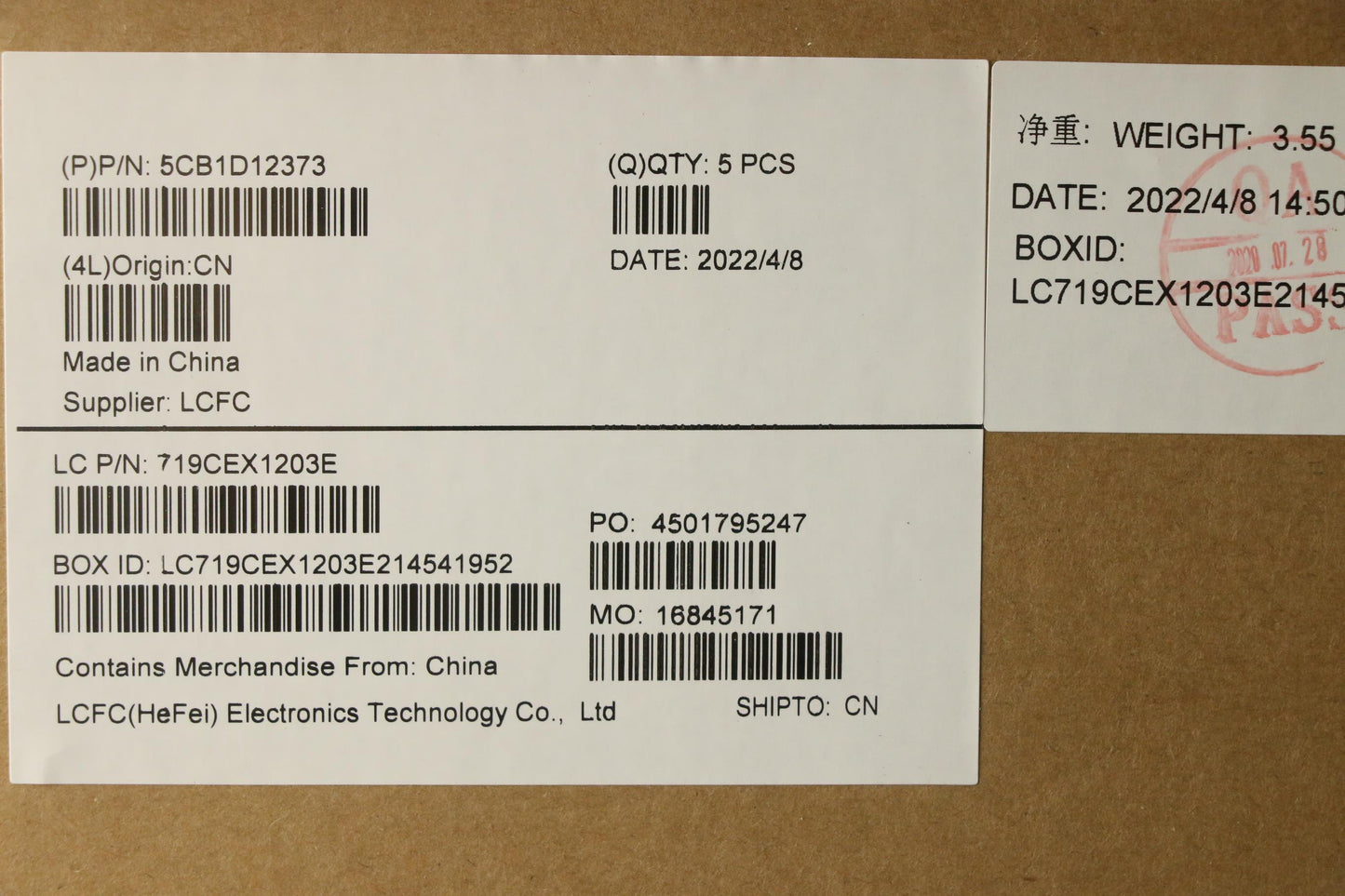 Lenovo Cover Upper Case Asm_Ita L82Jk - 5CB1D12373