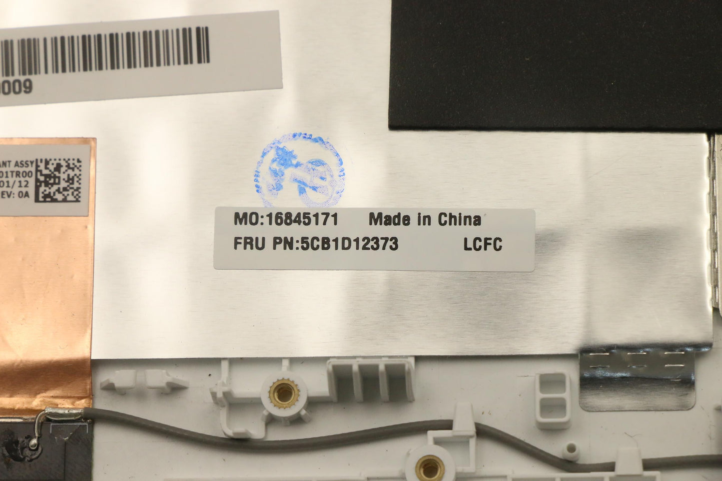 Lenovo Cover Upper Case Asm_Ita L82Jk - 5CB1D12373