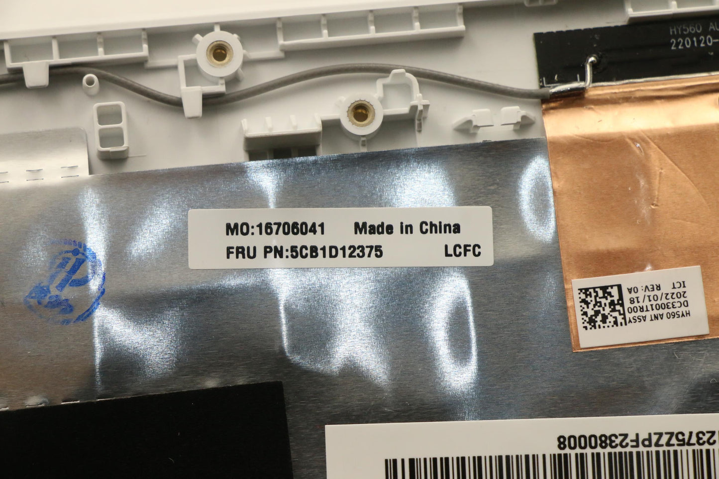 Lenovo Cover Upper Case Asm_Kor L82Jk - 5CB1D12375