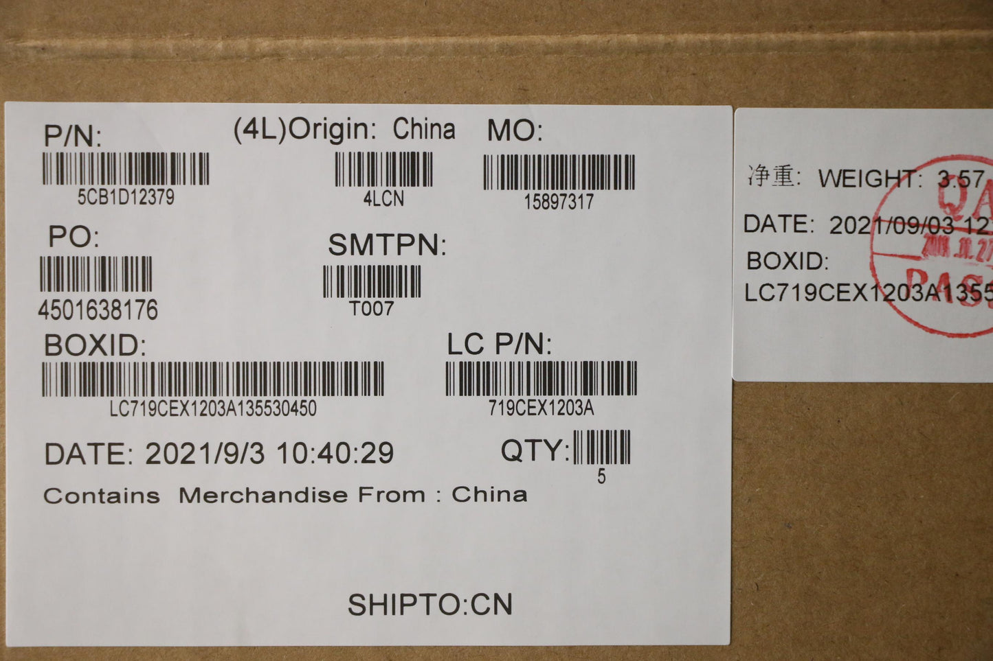 Lenovo Cover Upper Case Asm_Rus L82Jk - 5CB1D12379