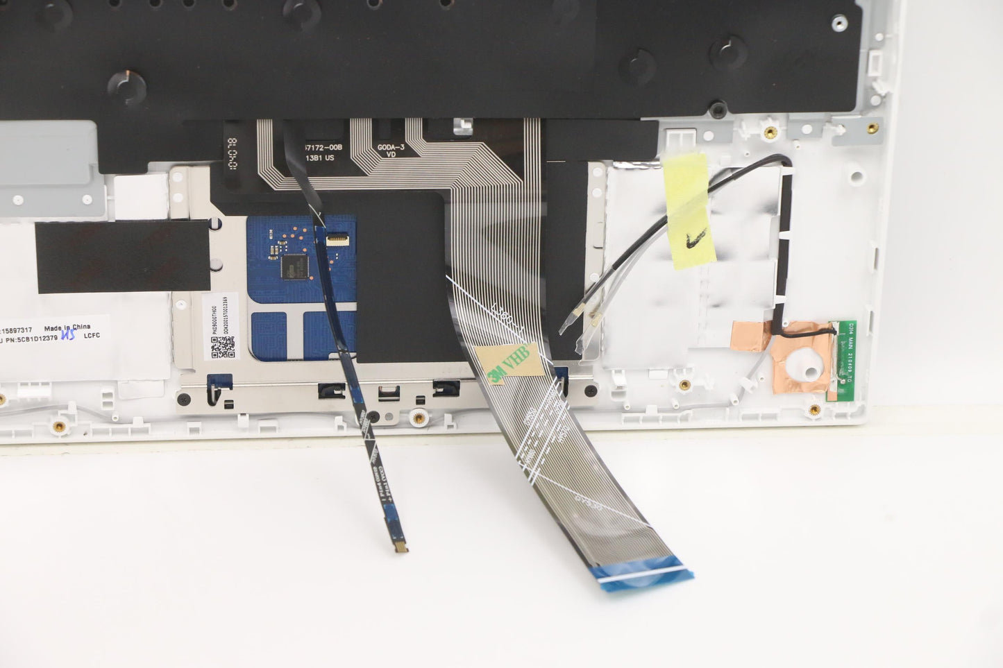 Lenovo Cover Upper Case Asm_Rus L82Jk - 5CB1D12379