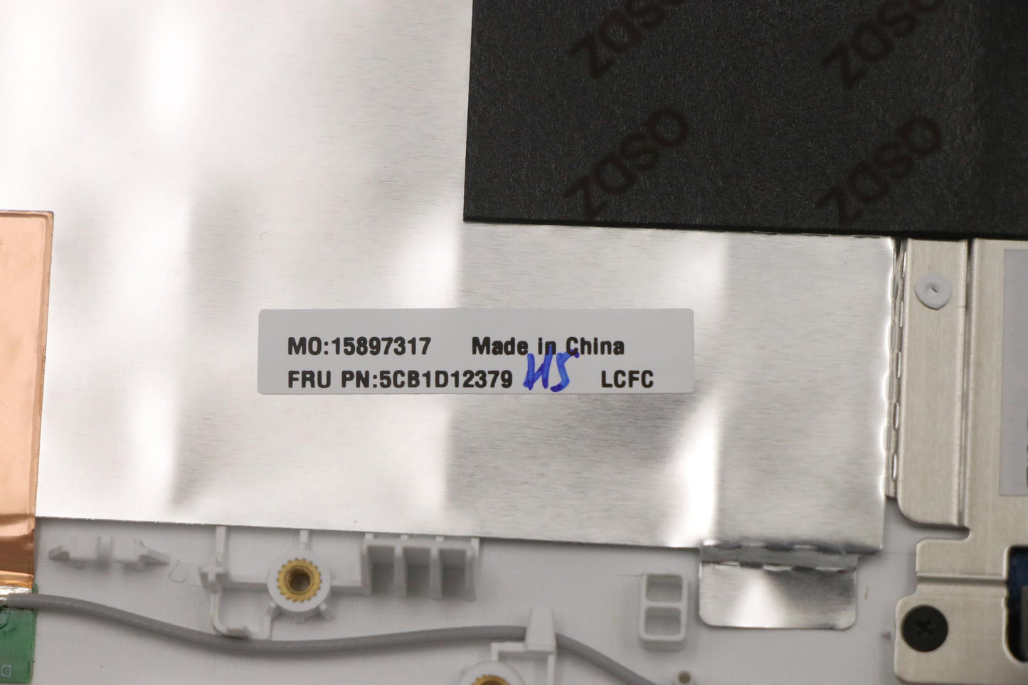 Lenovo Cover Upper Case Asm_Rus L82Jk - 5CB1D12379