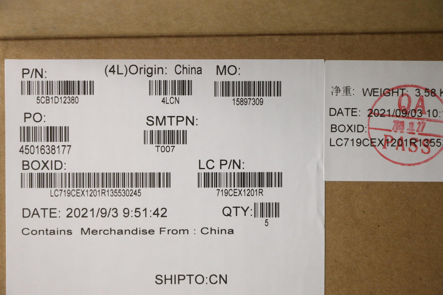 Lenovo Cover Upper Case Asm_Slv L82Jk - 5CB1D12380
