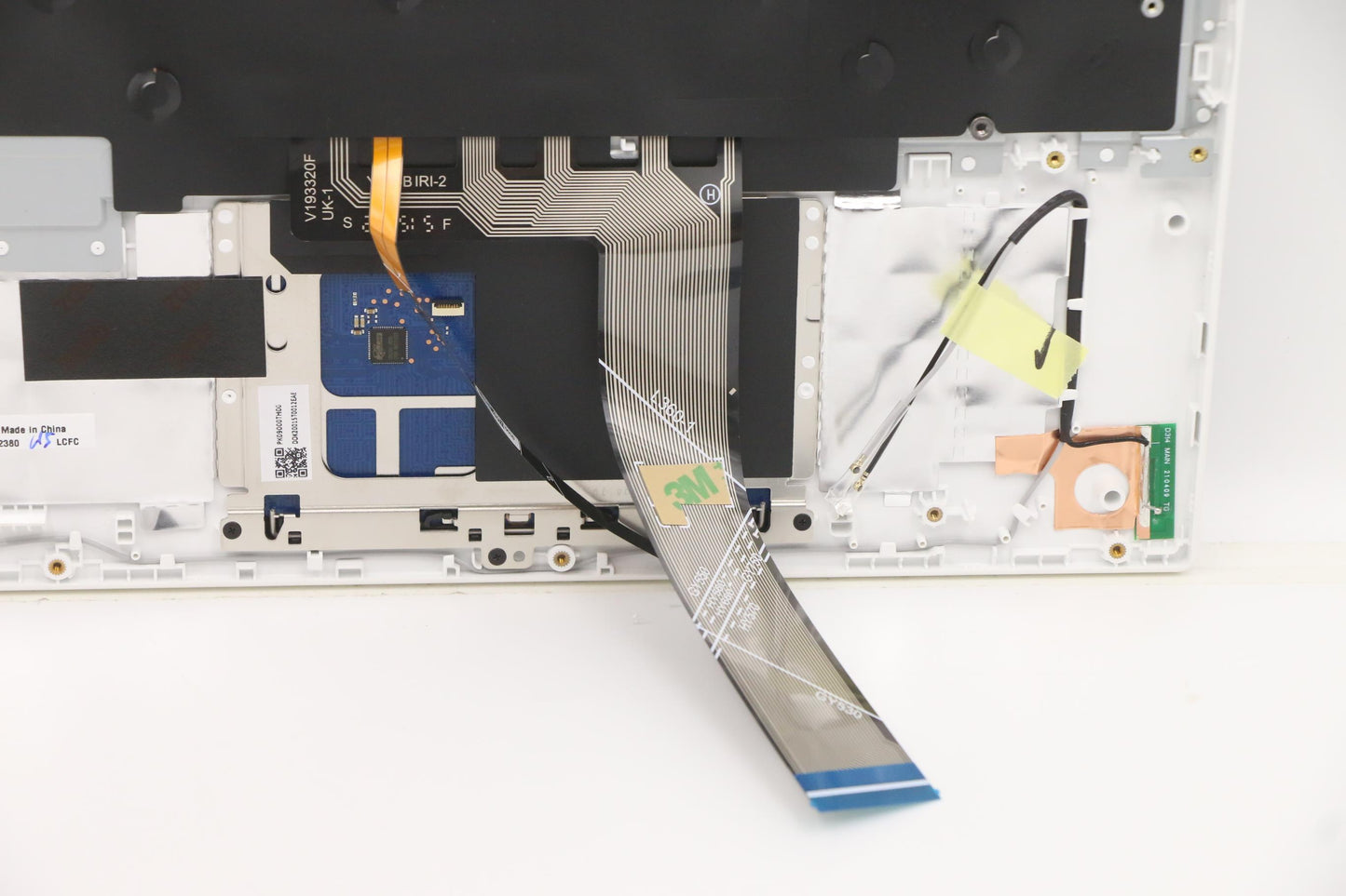 Lenovo Cover Upper Case Asm_Slv L82Jk - 5CB1D12380