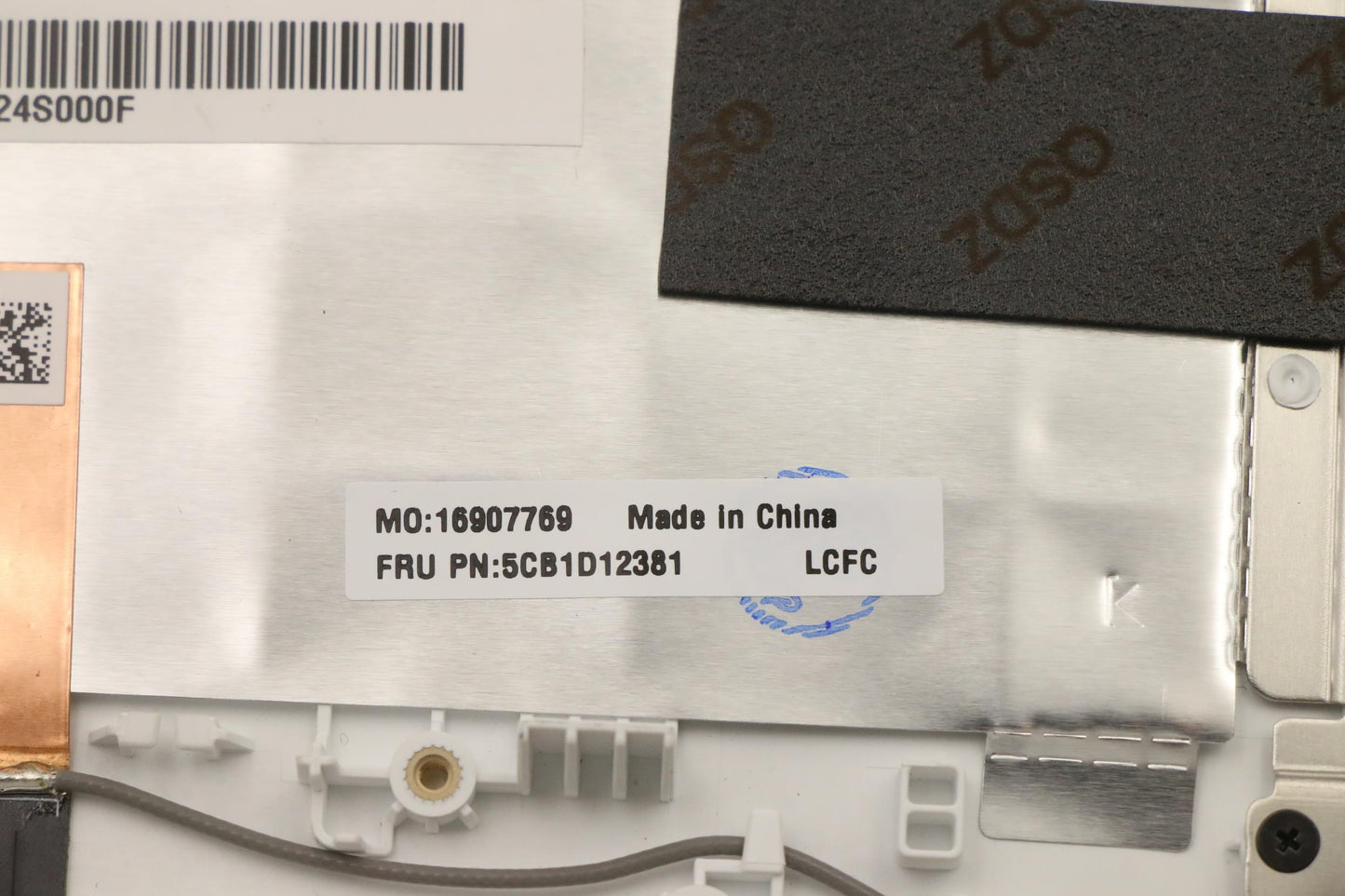 Lenovo Cover Upper Case Asm_Spa L82Jk - 5CB1D12381