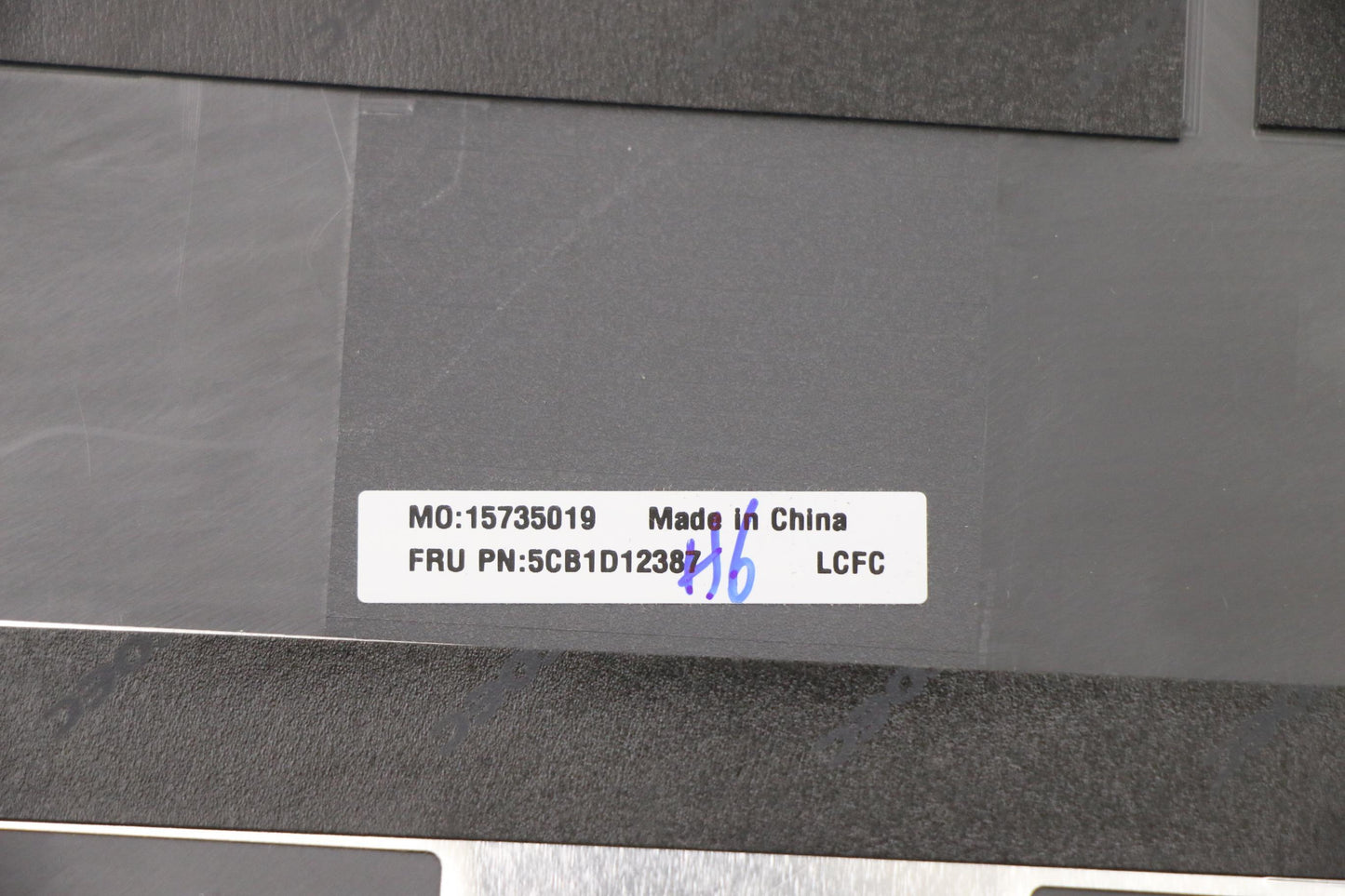 Lenovo Cover Lcd Cover L 82H9 Ag Dis - 5CB1D12387