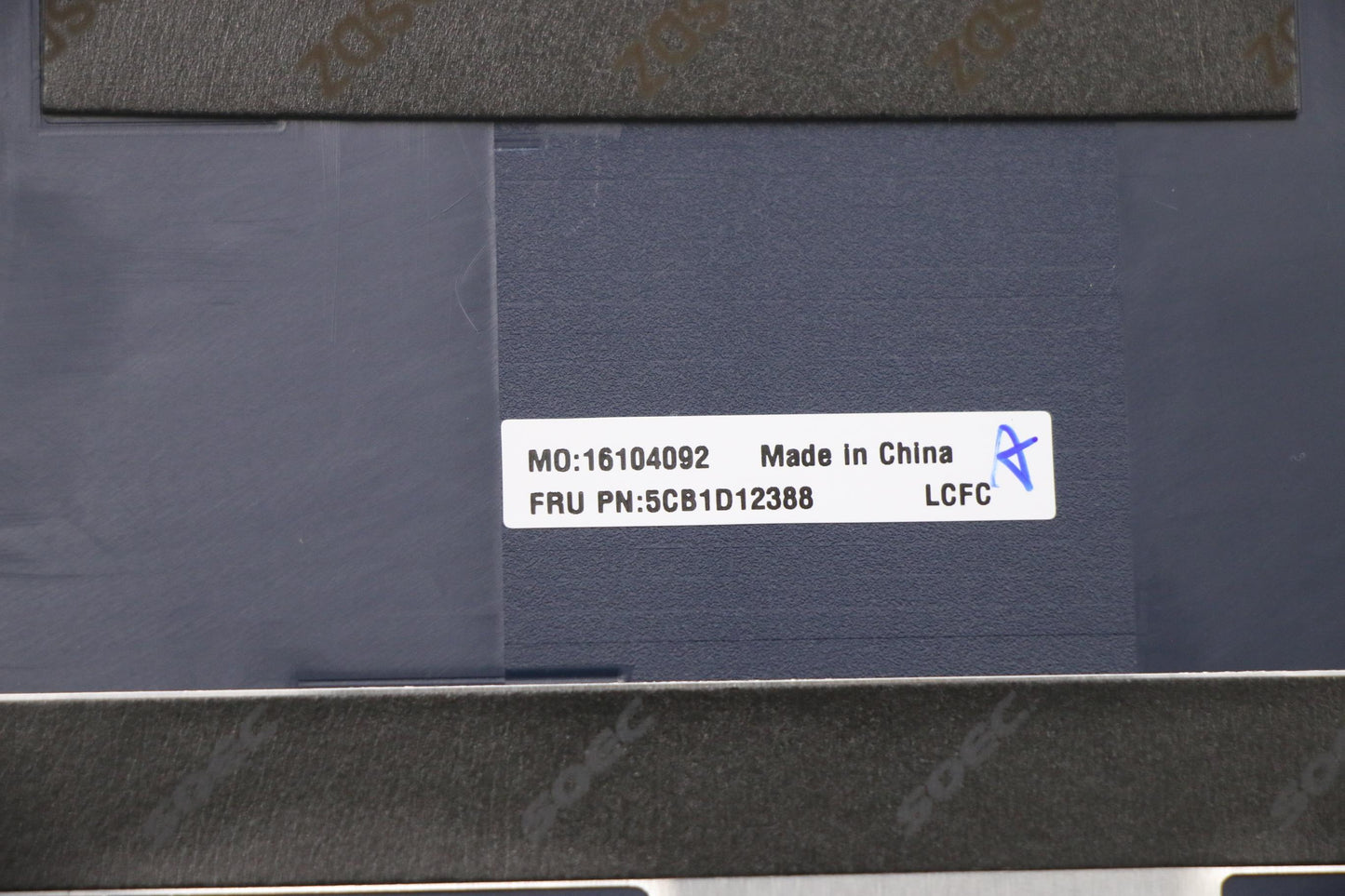 Lenovo Cover Lcd Cover L 82H9 Ab Dis - 5CB1D12388