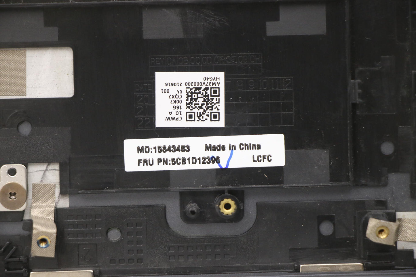 Lenovo Cover Upper Case Asm_Ita L82N7 - 5CB1D12396