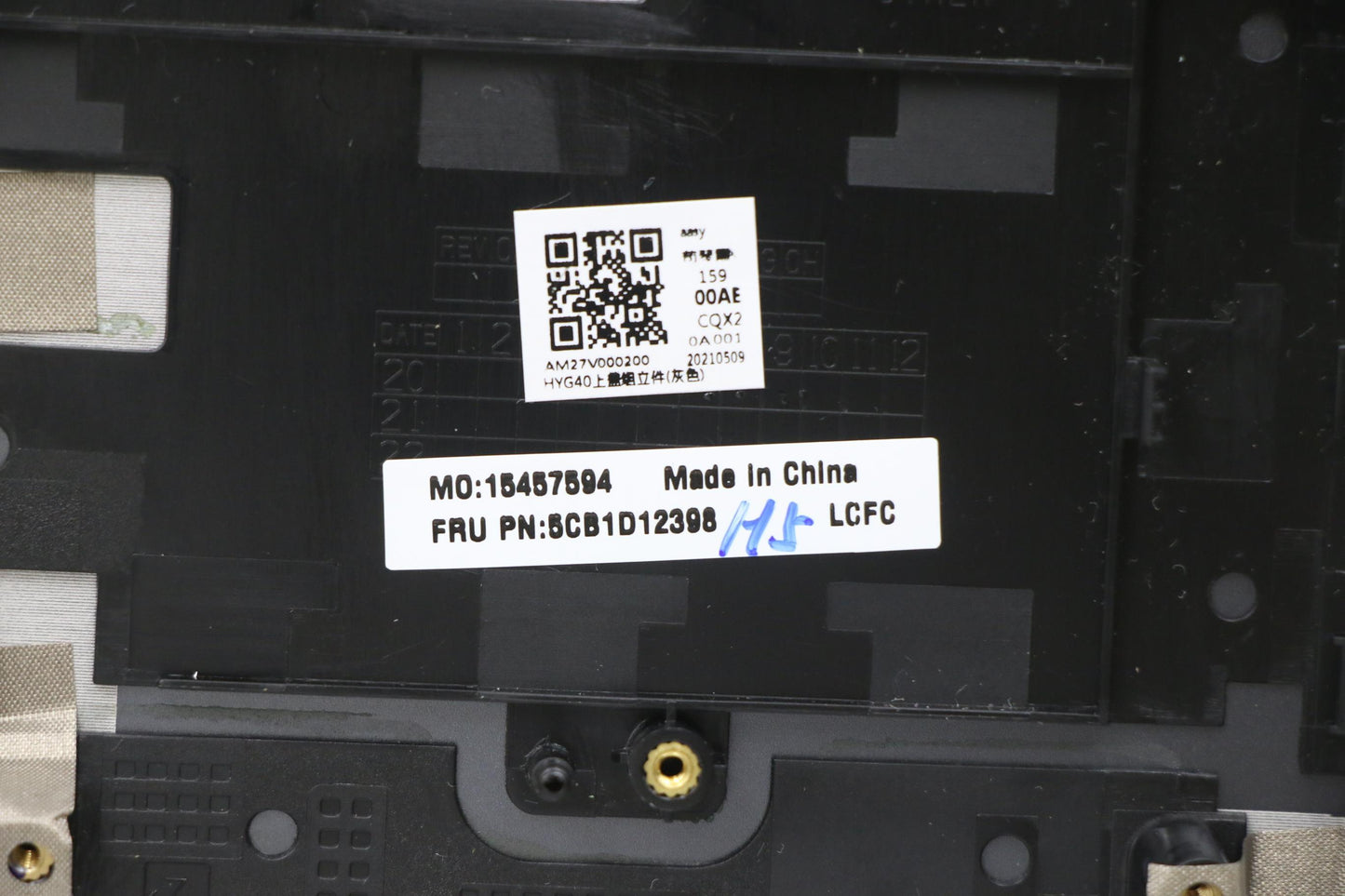 Lenovo Cover Upper Case Asm_Hun L82N7 - 5CB1D12398