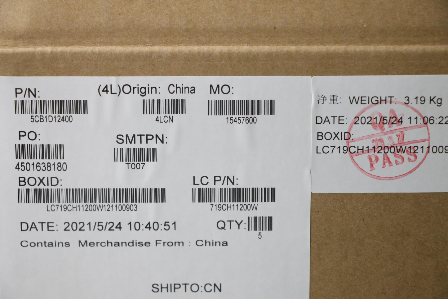Lenovo Cover Upper Case Asm_Gre L82N7 - 5CB1D12400